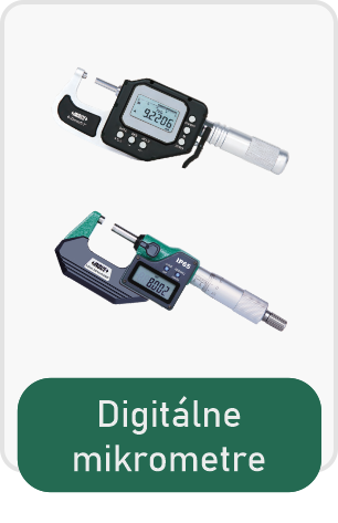 Digitálne strmeňové mikrometre